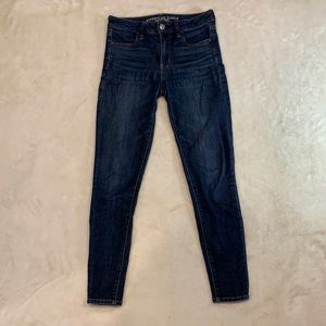 American eagle skinny jeans